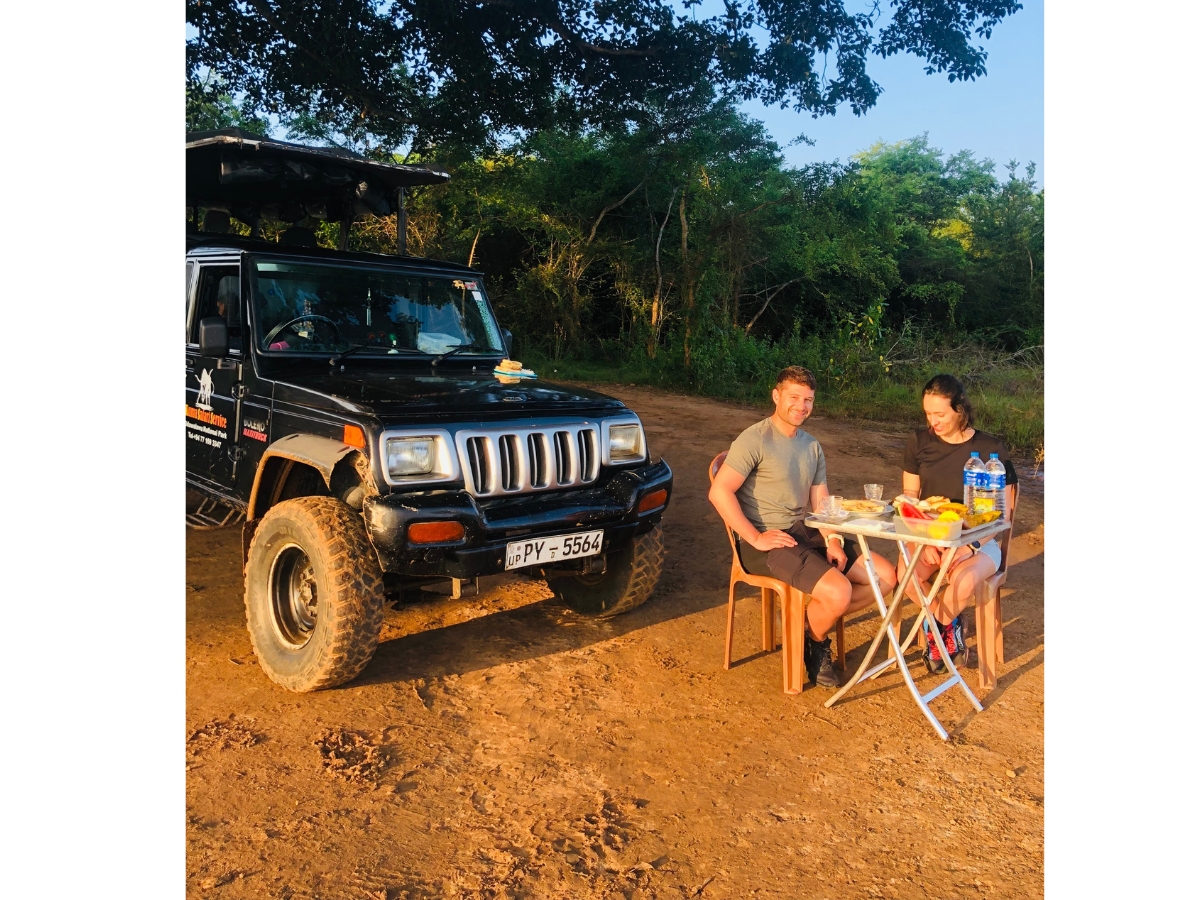 udawalawe safari breakfast in the park