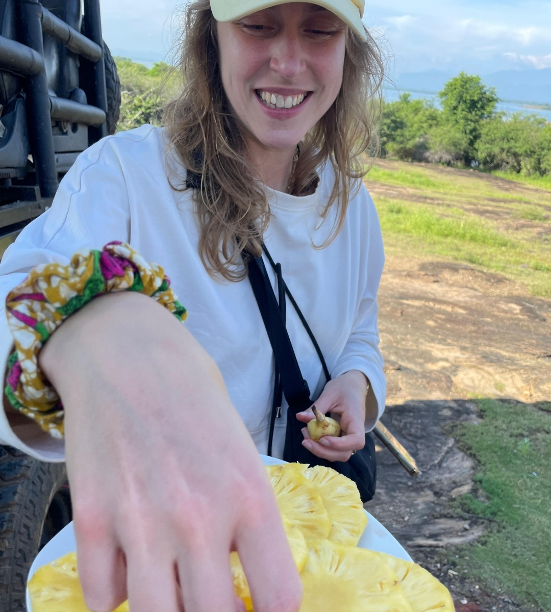 udawalawe national park breakfast meal