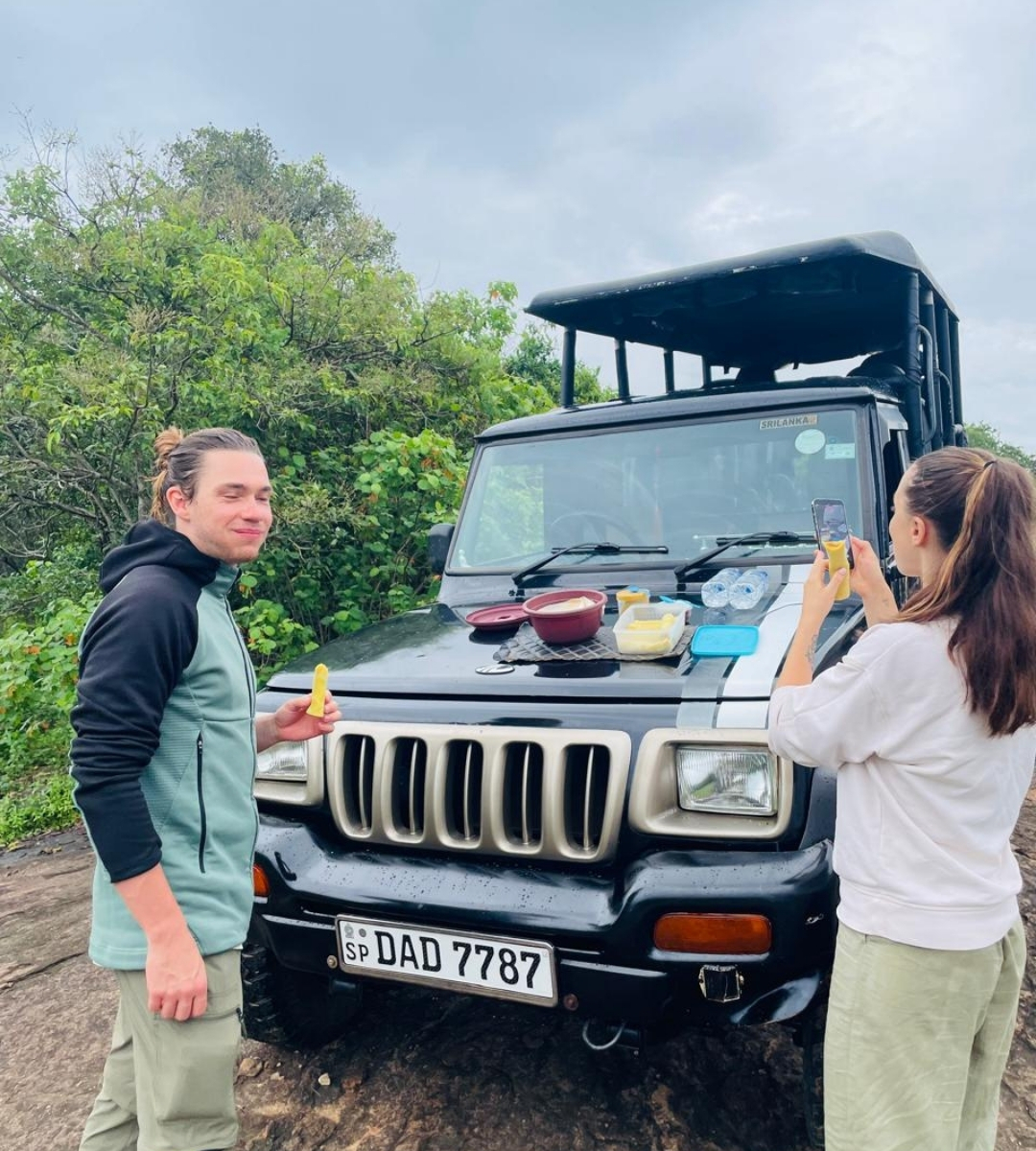 udawalawe national park breakfast