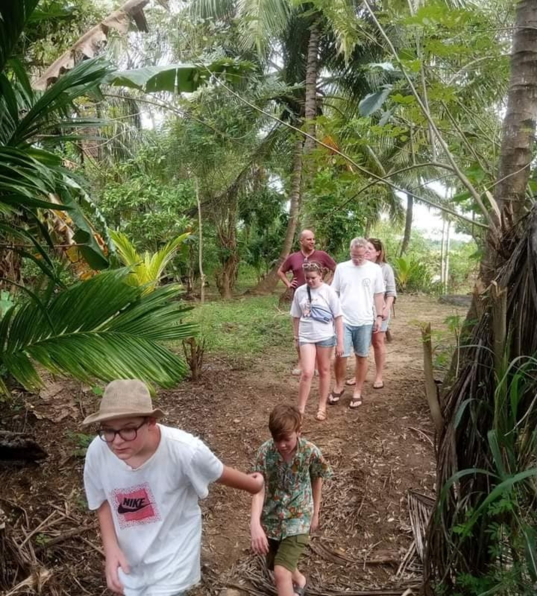 udawalawe village tour coconut plantaion visit
